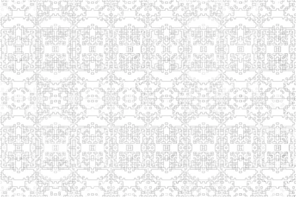 Soyut arkaplan. Monokrom dokusu. Beyaz arkaplanda siyah beyaz çizgiler.