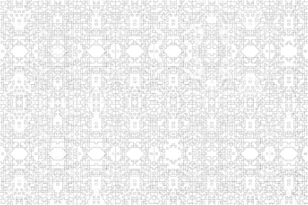 Soyut arkaplan. Monokrom dokusu. Beyaz arkaplanda siyah beyaz çizgiler.