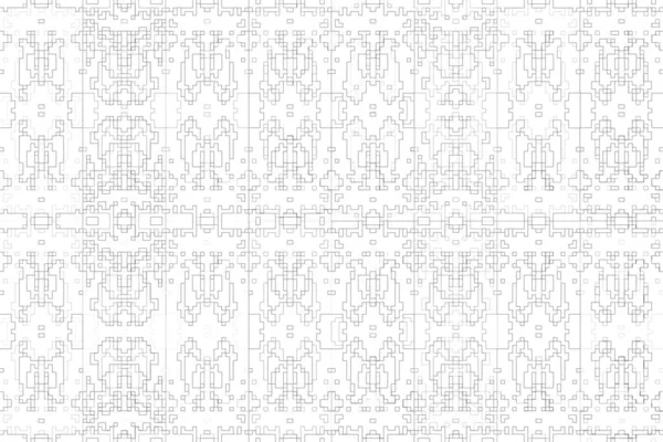 Soyut arkaplan. Monokrom dokusu. Beyaz arkaplanda siyah beyaz çizgiler.