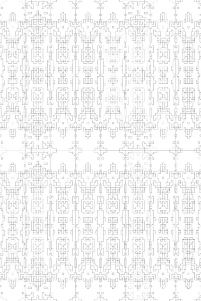 Soyut arkaplan. Monokrom dokusu. Beyaz arkaplanda siyah beyaz çizgiler.