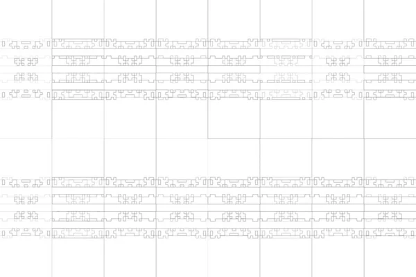 Abstrakcyjne Tło Monochromatyczna Faktura Czarno Białe Linie Białym Tle — Zdjęcie stockowe