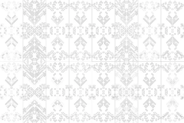 Soyut arkaplan. Monokrom dokusu. Soyut çizgiler. Beyaz arkaplanda siyah beyaz çizgiler.