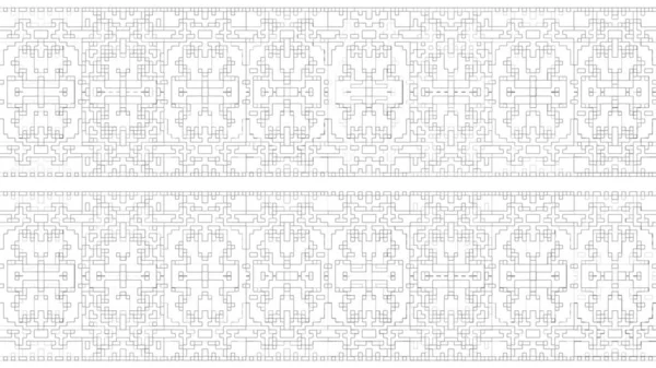 Soyut arkaplan. Monokrom dokusu. Beyaz arkaplanda siyah beyaz çizgiler.