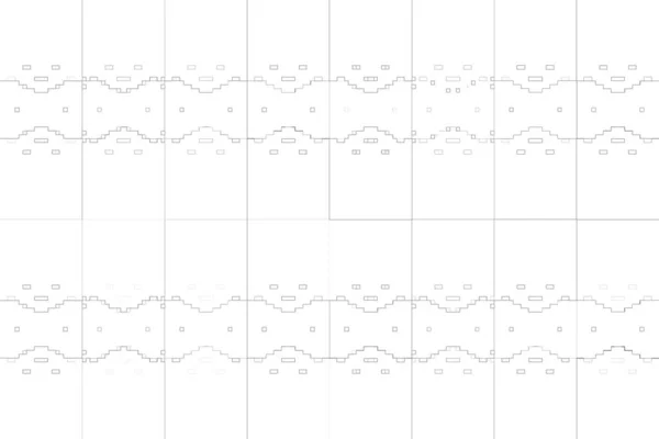 Abstrakcyjne Tło Monochromatyczna Faktura Czarno Białe Linie Białym Tle — Zdjęcie stockowe