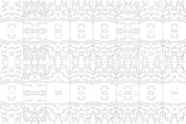 Soyut arkaplan. Monokrom dokusu. Beyaz arkaplanda siyah beyaz çizgiler.