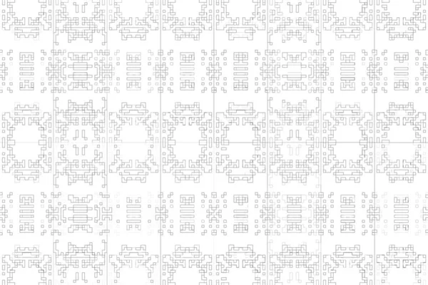 Soyut arkaplan. Monokrom dokusu. Beyaz arkaplanda siyah beyaz çizgiler.