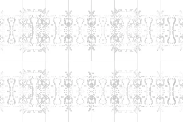 Abstrakcyjne Tło Monochromatyczna Faktura Czarno Białe Linie Białym Tle — Zdjęcie stockowe
