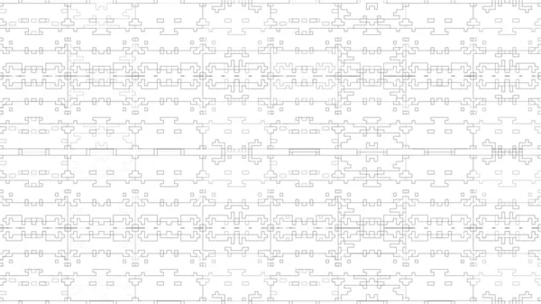 Sfondo Astratto Struttura Monocromatica Linee Bianco Nero Sfondo Bianco — Foto Stock