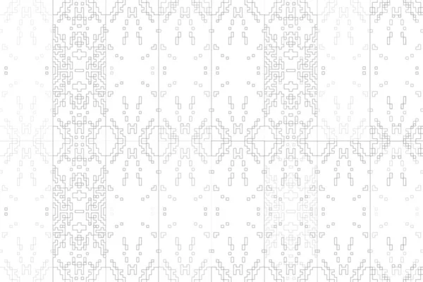 Soyut arkaplan. Monokrom dokusu. Beyaz arkaplanda siyah beyaz çizgiler.