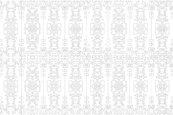 Soyut arkaplan. Monokrom dokusu. Beyaz arkaplanda siyah beyaz çizgiler.