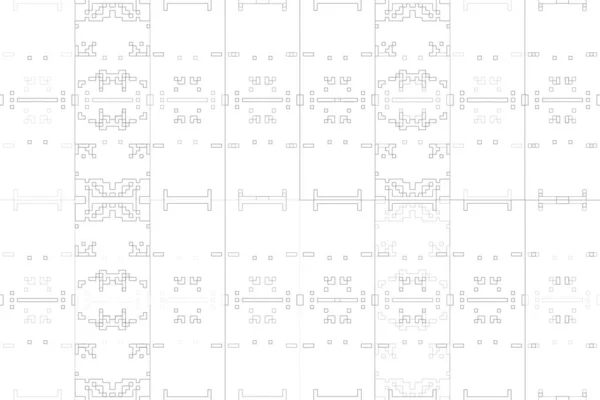 Abstrakcyjne Tło Monochromatyczna Faktura Czarno Białe Linie Białym Tle — Zdjęcie stockowe