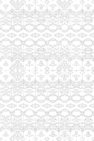 Soyut arkaplan. Monokrom dokusu. Beyaz arkaplanda siyah beyaz çizgiler.