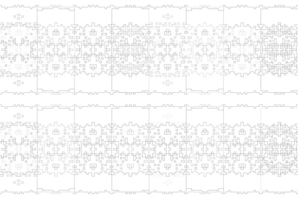 Abstrakcyjne Tło Monochromatyczna Faktura Czarno Białe Linie Białym Tle — Zdjęcie stockowe