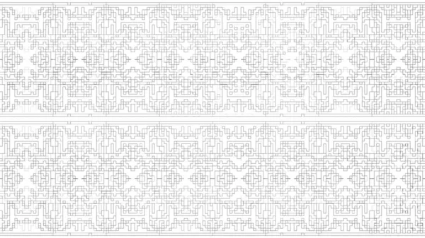 Soyut arkaplan. Monokrom dokusu. Beyaz arkaplanda siyah beyaz çizgiler.