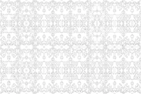 Soyut arkaplan. Monokrom dokusu. Beyaz arkaplanda siyah beyaz çizgiler.