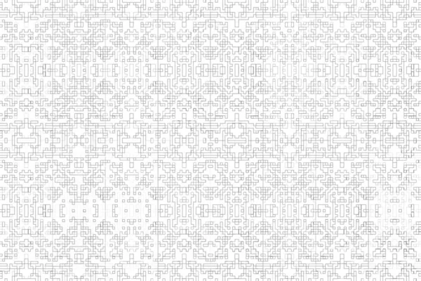 Soyut arkaplan. Monokrom dokusu. Beyaz arkaplanda siyah beyaz çizgiler.