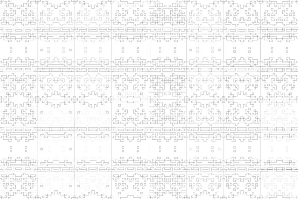 Soyut arkaplan. Monokrom dokusu. Beyaz arkaplanda siyah beyaz çizgiler.