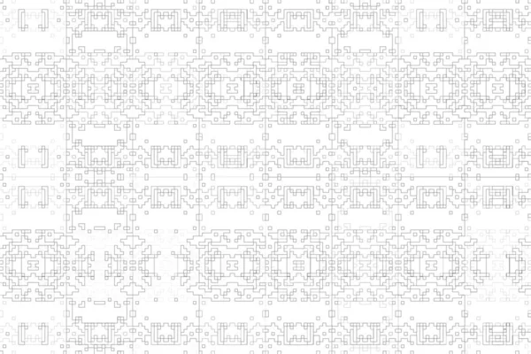 Soyut arkaplan. Monokrom dokusu. Beyaz arkaplanda siyah beyaz çizgiler.