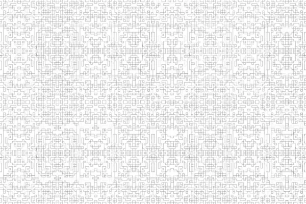 Soyut arkaplan. Monokrom dokusu. Beyaz arkaplanda siyah beyaz çizgiler.