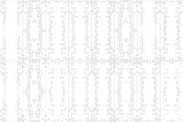 Abstracte Achtergrond Monochrome Textuur Zwart Witte Lijnen Witte Achtergrond — Stockfoto