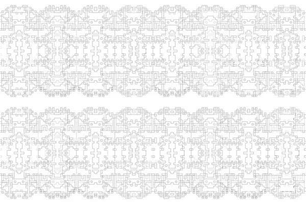 Soyut arkaplan. Monokrom dokusu. Beyaz arkaplanda siyah beyaz çizgiler.