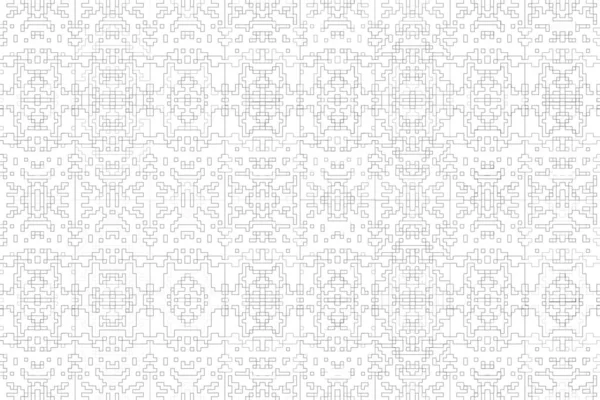 Soyut arkaplan. Monokrom dokusu. Beyaz arkaplanda siyah beyaz çizgiler.