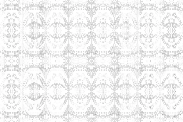 Soyut arkaplan. Monokrom dokusu. Beyaz arkaplanda siyah beyaz çizgiler.