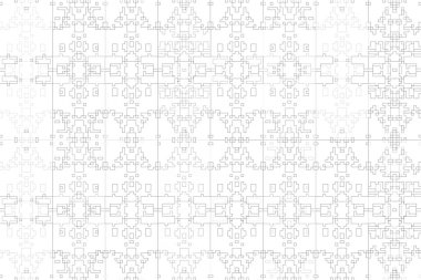 Soyut arkaplan. Monokrom dokusu. Beyaz arkaplanda siyah beyaz çizgiler.