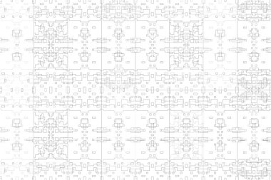 Soyut arkaplan. Monokrom dokusu. Beyaz arkaplanda siyah beyaz çizgiler.