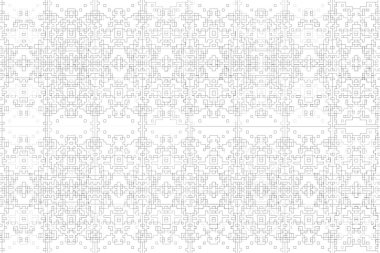 Soyut arkaplan. Monokrom dokusu. Beyaz arkaplanda siyah beyaz çizgiler.