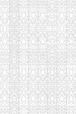 Soyut arkaplan. Monokrom dokusu. Beyaz arkaplanda siyah beyaz çizgiler.