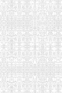 Soyut arkaplan. Monokrom dokusu. Beyaz arkaplanda siyah beyaz çizgiler.