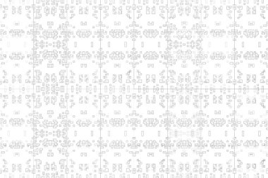 Soyut arkaplan. Monokrom dokusu. Beyaz arkaplanda siyah beyaz çizgiler.