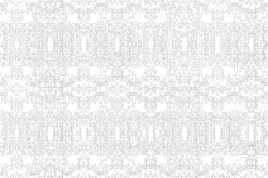 Soyut arkaplan. Monokrom dokusu. Beyaz arkaplanda siyah beyaz çizgiler.