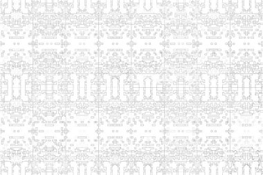 Soyut arkaplan. Monokrom dokusu. Beyaz arkaplanda siyah beyaz çizgiler.