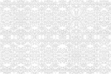 Soyut arkaplan. Monokrom dokusu. Beyaz arkaplanda siyah beyaz çizgiler.