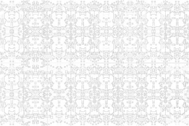 Soyut arkaplan. Monokrom dokusu. Beyaz arkaplanda siyah beyaz çizgiler.