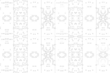 Soyut arkaplan. Monokrom dokusu. Beyaz arkaplanda siyah beyaz çizgiler.