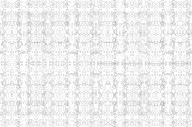 Soyut arkaplan. Monokrom dokusu. Beyaz arkaplanda siyah beyaz çizgiler.