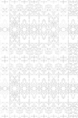 Soyut arkaplan. Monokrom dokusu. Beyaz arkaplanda siyah beyaz çizgiler.