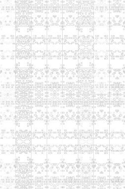 Soyut arkaplan. Monokrom dokusu. Beyaz arkaplanda siyah beyaz çizgiler.