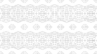 Soyut arkaplan. Monokrom dokusu. Beyaz arkaplanda siyah beyaz çizgiler.