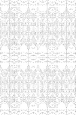 Soyut arkaplan. Monokrom dokusu. Beyaz arkaplanda siyah beyaz çizgiler.