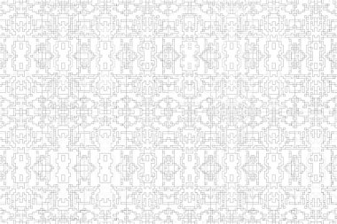 Soyut arkaplan. Monokrom dokusu. Soyut çizgiler. Beyaz arkaplanda siyah beyaz çizgiler.