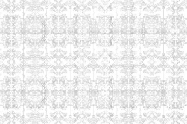 Soyut arkaplan. Monokrom dokusu. Beyaz arkaplanda siyah beyaz çizgiler.