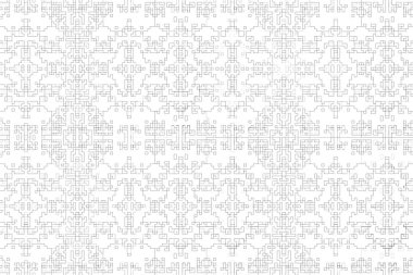 Soyut arkaplan. Monokrom dokusu. Beyaz arkaplanda siyah beyaz çizgiler.