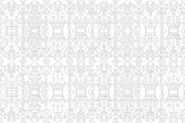 Soyut arkaplan. Monokrom dokusu. Beyaz arkaplanda siyah beyaz çizgiler.