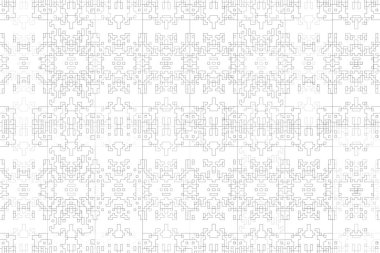 Soyut arkaplan. Monokrom dokusu. Beyaz arkaplanda siyah beyaz çizgiler.