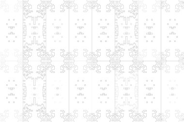 Soyut arkaplan. Monokrom dokusu. Beyaz arkaplanda siyah beyaz çizgiler.