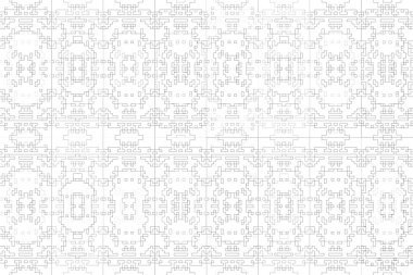 Soyut arkaplan. Monokrom dokusu. Beyaz arkaplanda siyah beyaz çizgiler.